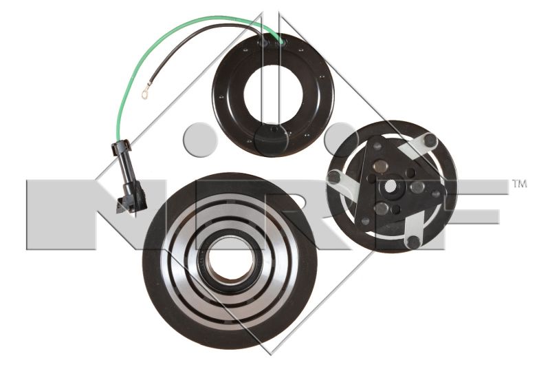 NRF 380029 Magnetic Clutch, air conditioning compressor