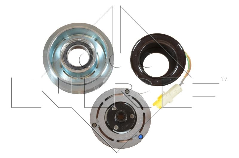 NRF 380030 Magnetic Clutch, air conditioning compressor