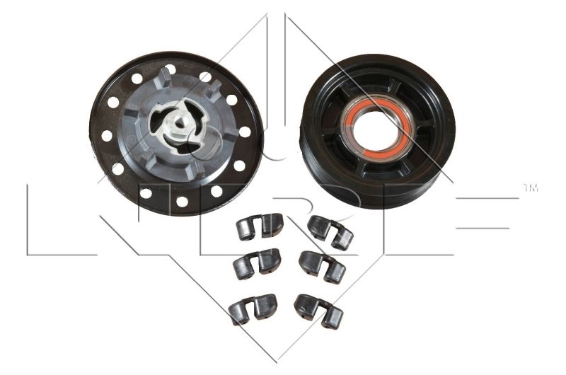 NRF 380035 Magnetic Clutch, air conditioning compressor
