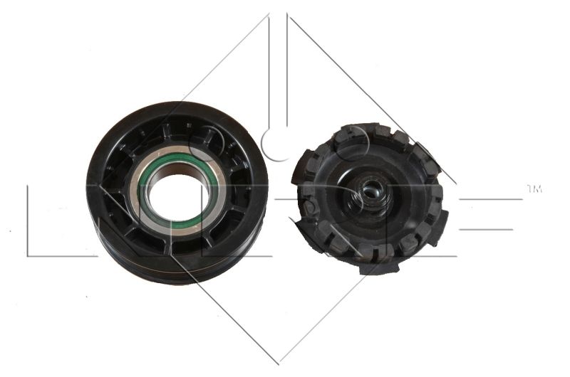NRF 380044 Magnetic Clutch, air conditioning compressor