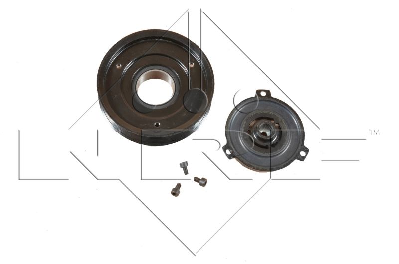 NRF 380046 Magnetic Clutch, air conditioning compressor