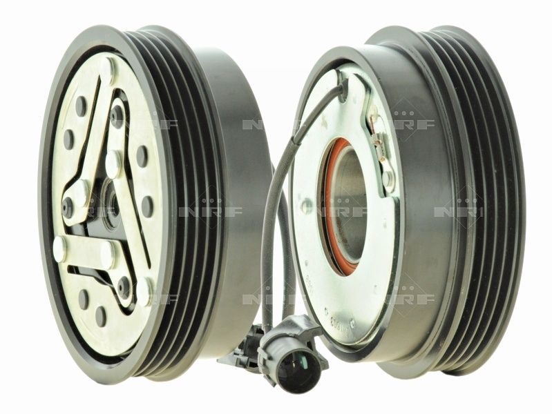 NRF 380128 Magnetic Clutch, air conditioning compressor