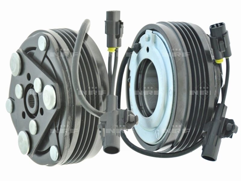 NRF 380138 Magnetic Clutch, air conditioning compressor