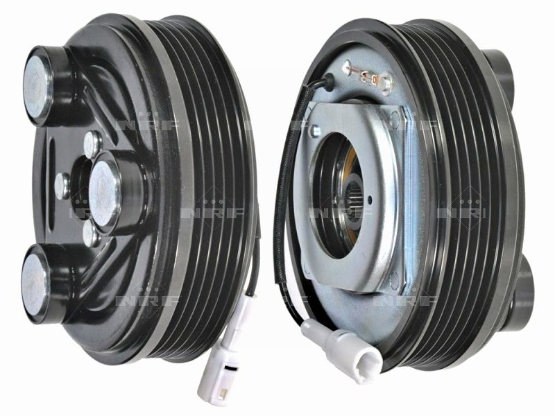 NRF 380141 Magnetic Clutch, air conditioning compressor