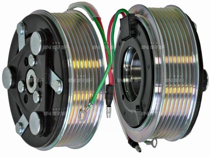 NRF 380148 Magnetic Clutch, air conditioning compressor