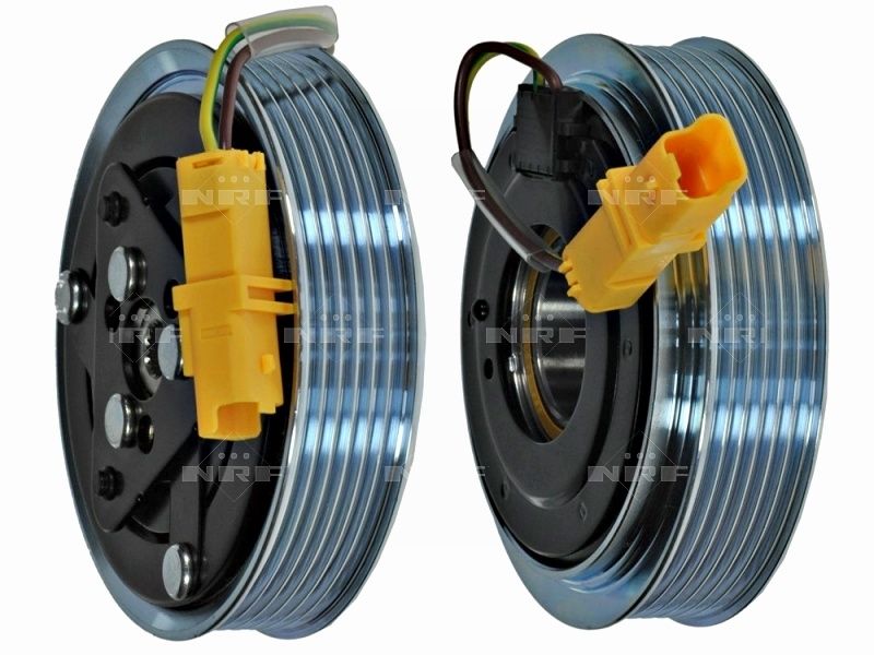 NRF 380154 Magnetic Clutch, air conditioning compressor