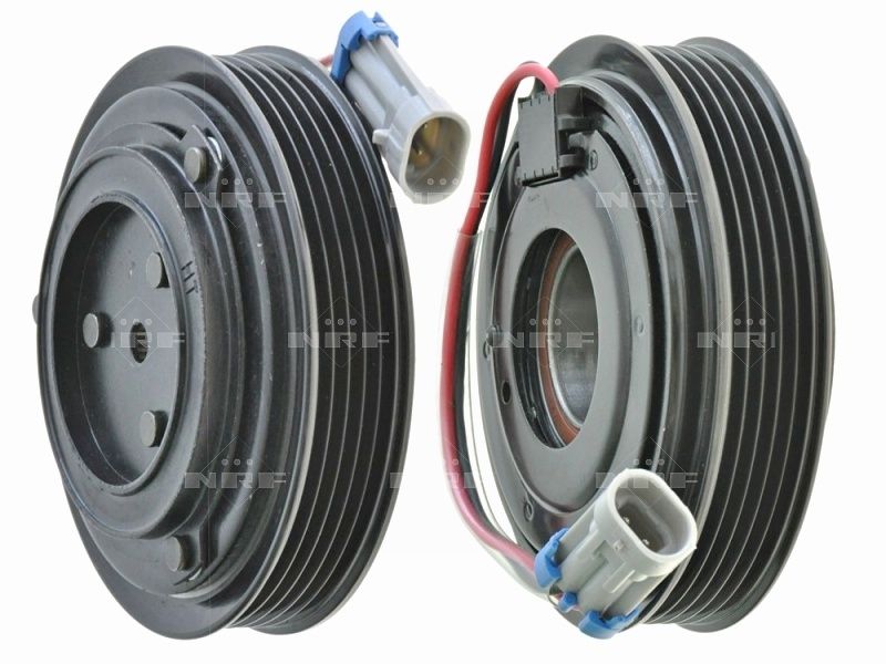 NRF 380158 Magnetic Clutch, air conditioning compressor
