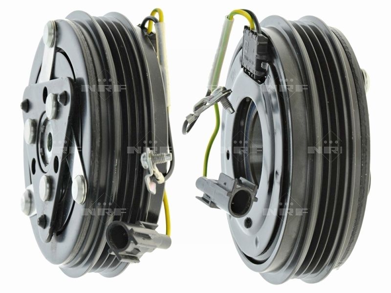NRF 380161 Magnetic Clutch, air conditioning compressor