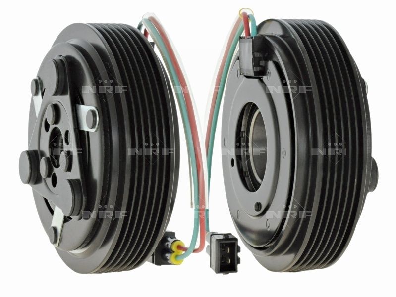 NRF 380166 Magnetic Clutch, air conditioning compressor