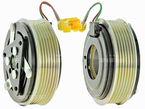 NRF 380172 Magnetic Clutch, air conditioning compressor