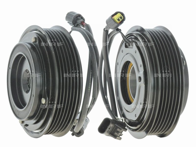 NRF 380182 Magnetic Clutch, air conditioning compressor