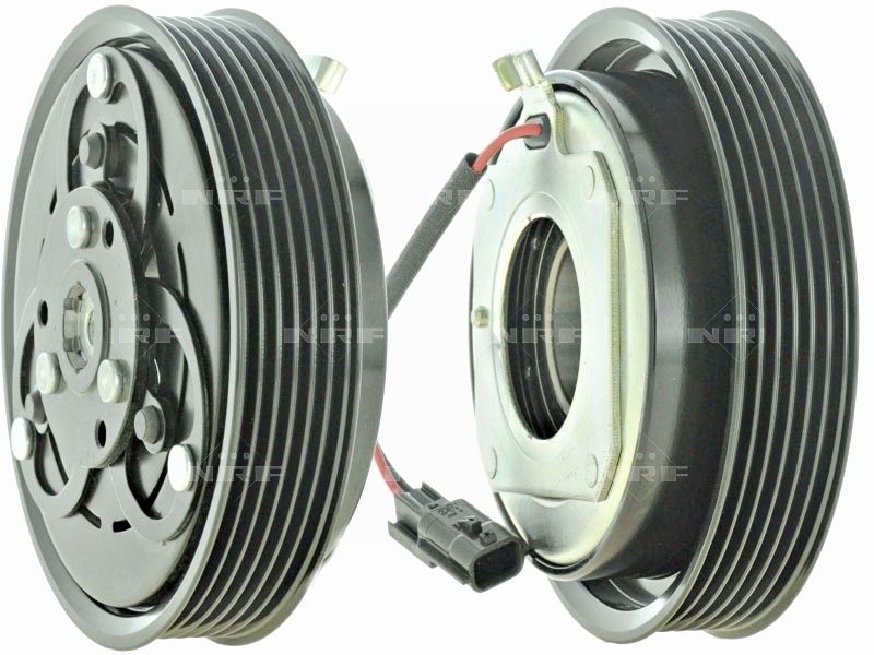 NRF 380199 Magnetic Clutch, air conditioning compressor