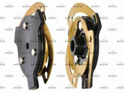 Drive plate, magnetic clutch (compressor) NRF 380829