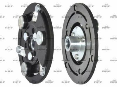 Drive plate, magnetic clutch (compressor) NRF 380837