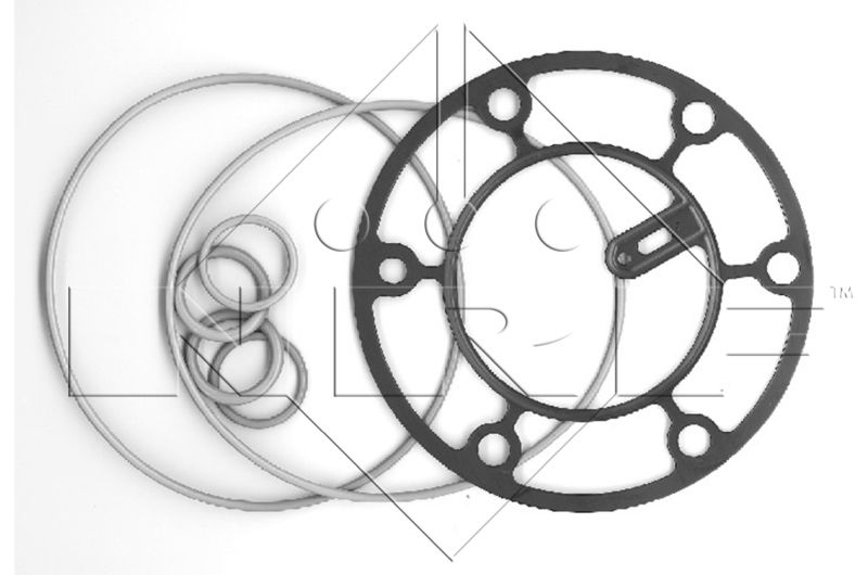 NRF 38302 Seal Ring Set, air conditioning