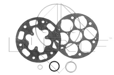 Seal Ring Set, air conditioning NRF 38319