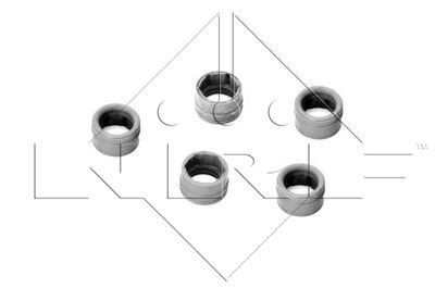Seal Ring Set, air conditioning NRF 38323