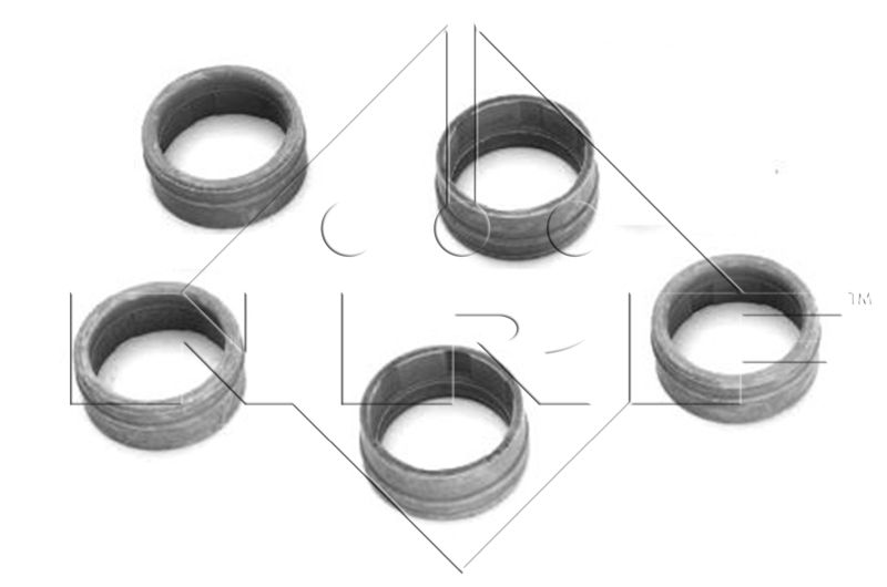 NRF 38325 Seal Ring Set, air conditioning