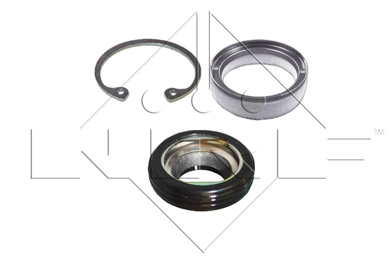 NRF 38466 Seal Ring Set, air conditioning