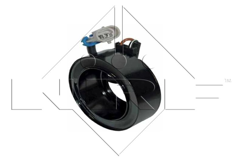 NRF 38475 Coil, magnetic clutch (compressor)