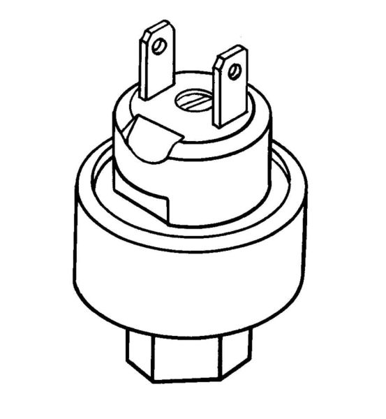 NRF 38905 Pressure Switch, air conditioning
