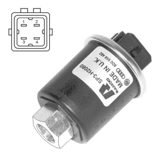 NRF 38938 Pressure Switch, air conditioning