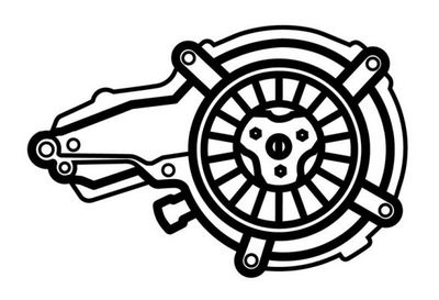 Auxiliary Water Pump (cooling water circuit) NRF 390108