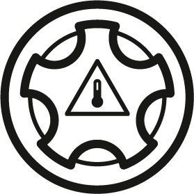 NRF 455659 Cap, coolant tank