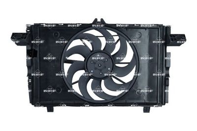 Radiator, engine cooling NRF 470175