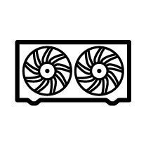 Fan, engine cooling NRF 470195