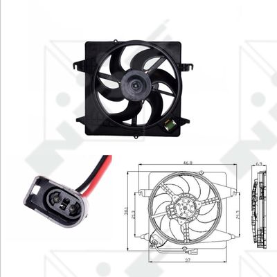 Fan, engine cooling NRF 47019