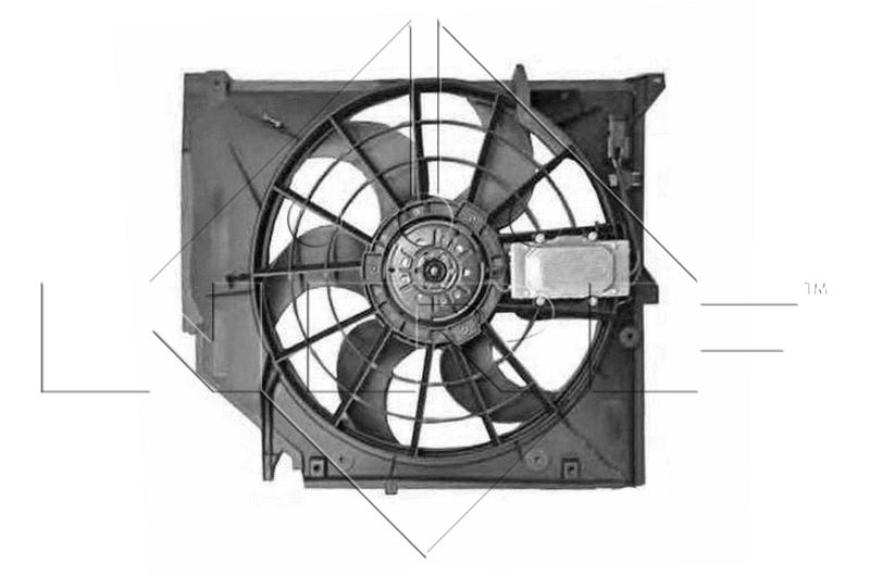 NRF 47026 Fan, engine cooling