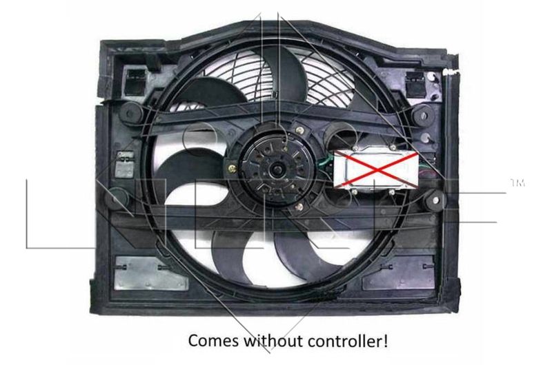 NRF 47027 Fan, engine cooling