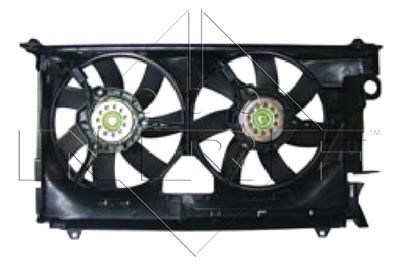 Fan, engine cooling NRF 47050