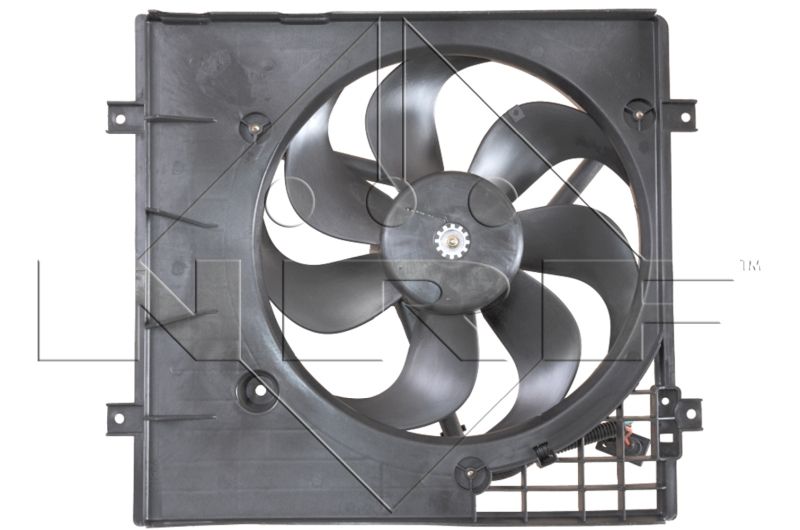 NRF 47058 Fan, engine cooling