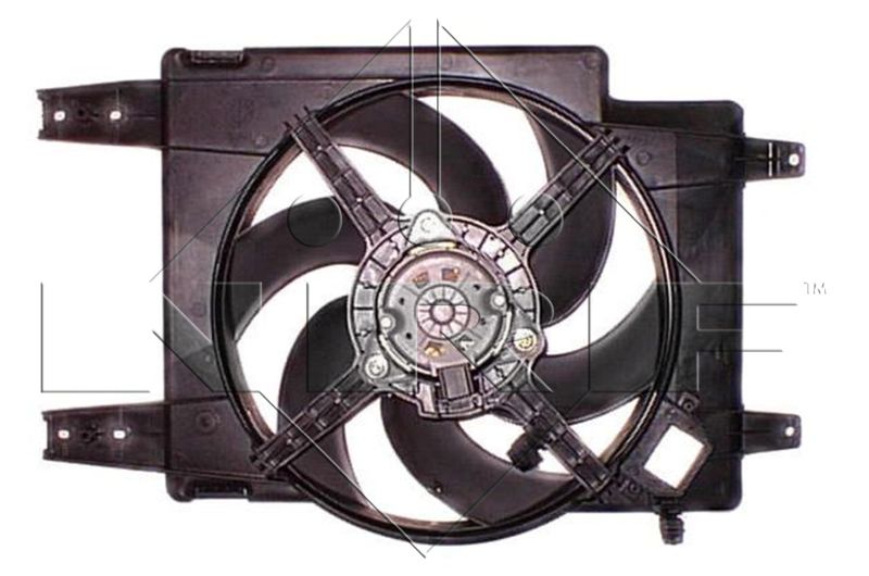 NRF 47200 Fan, engine cooling
