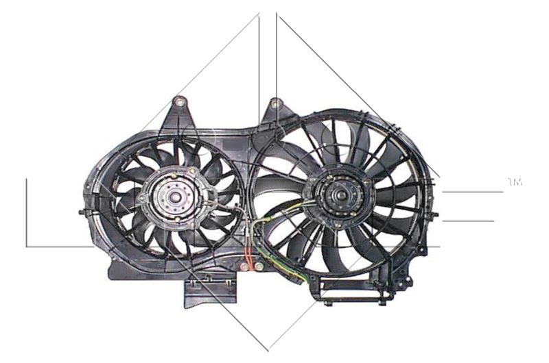 NRF 47205 Fan, engine cooling