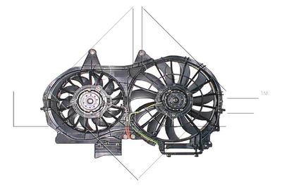 Fan, engine cooling NRF 47205