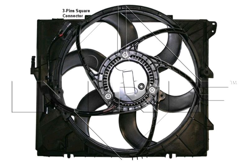 NRF 47209 Fan, engine cooling