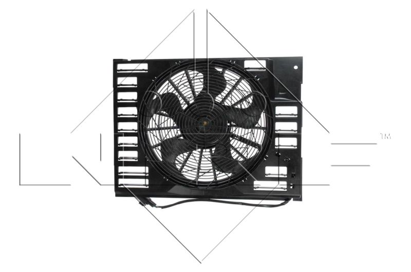 NRF 47215 Fan, engine cooling