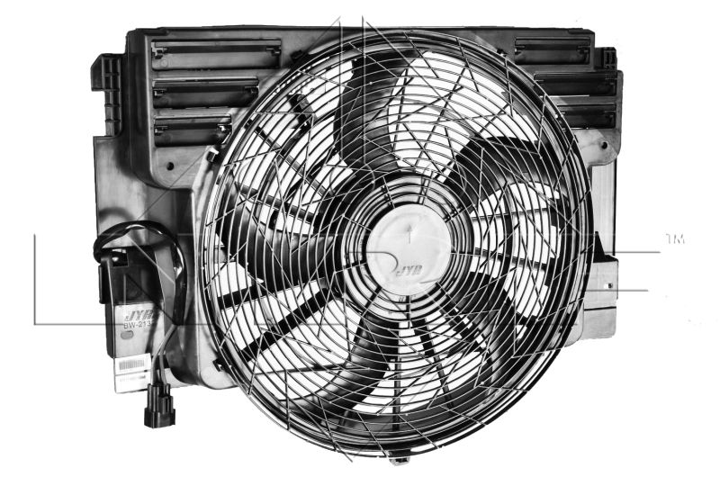NRF 47217 Fan, engine cooling