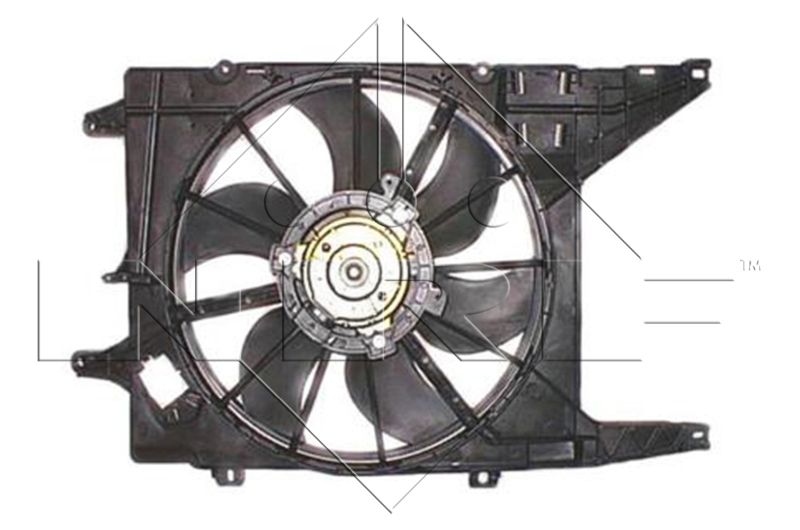 NRF 47225 Fan, engine cooling