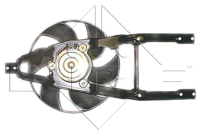 NRF 47227 Fan, engine cooling