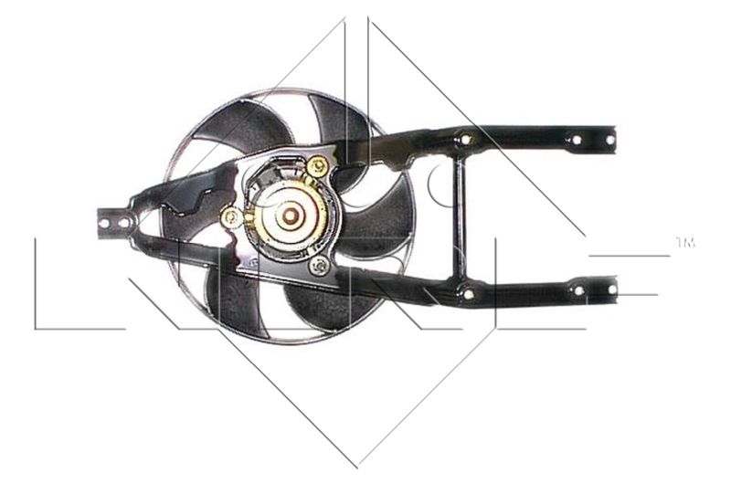 NRF 47229 Fan, engine cooling