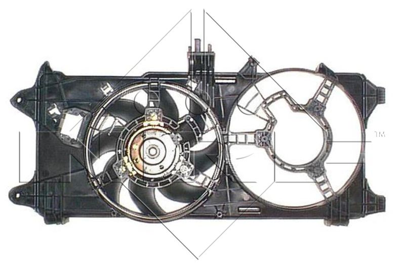 NRF 47234 Fan, engine cooling