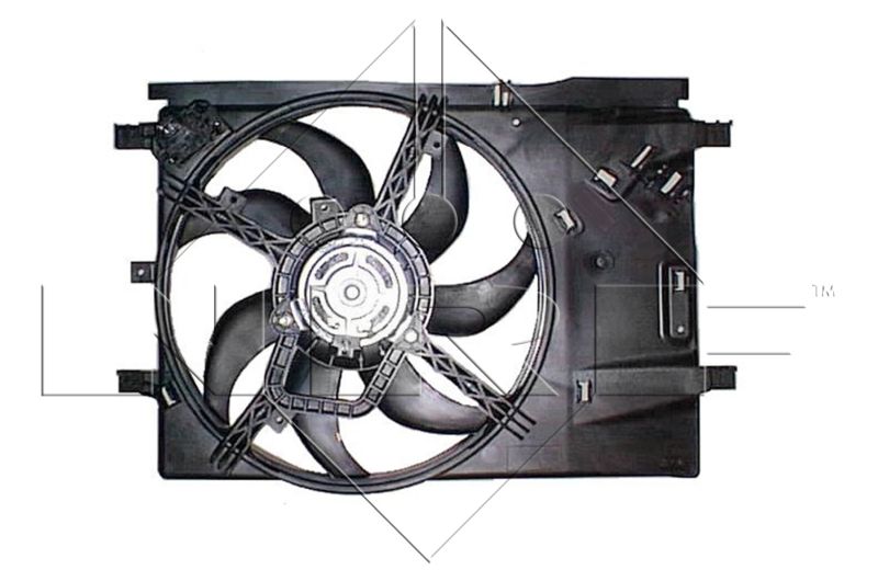 NRF 47236 Fan, engine cooling