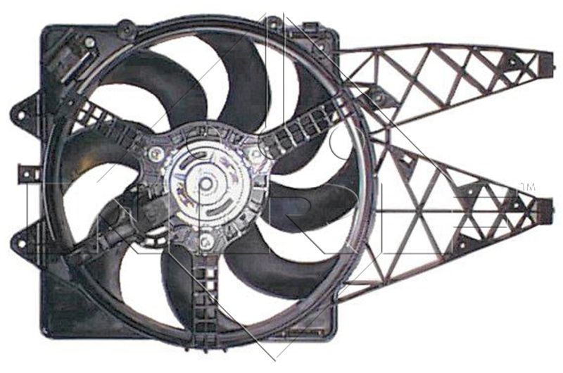 NRF 47237 Fan, engine cooling
