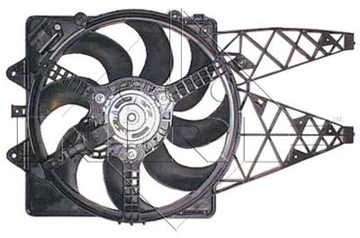 Fan, engine cooling NRF 47237