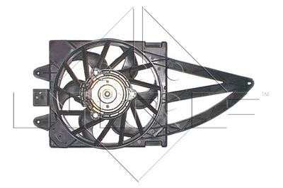 Fan, engine cooling NRF 47241