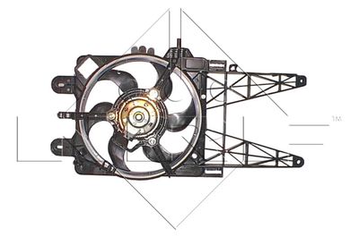 Fan, engine cooling NRF 47246